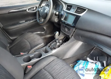 2019 Nissan Sentra Sv from USA, damaged, VIN 3N1AB7AP7KY260992